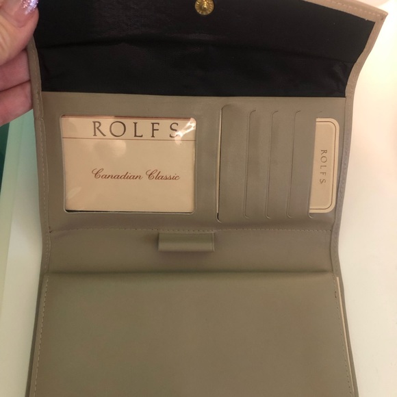 Rolf’s woman’s leather wallet NEW - Picture 5 of 9
